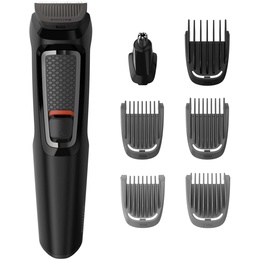  Philips | Face and Hair Trimmer | MG3740/15 9-in-1 | Cordless | Black