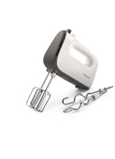 Mikseris Philips | Mixer | HR3740/00 | Hand Mixer | 450 W | Number of speeds 5 | Turbo mode | White/Grey