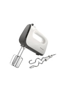 Mikseris Philips | Mixer | HR3740/00 | Hand Mixer | 450 W | Number of speeds 5 | Turbo mode | White/Grey Hover