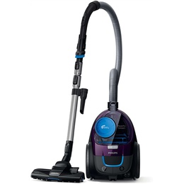  Philips | Vacuum cleaner | PowerPro Compact FC9333/09 | Bagless | Power 650 W | Dust capacity 1.5 L | Purple
