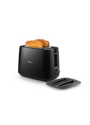 Tosteris Philips | Daily collection toaster | HD2582/90 | Power 900 W | Number of slots 2 | Housing material Plastic | Black