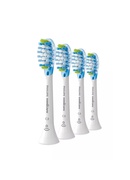 Birste Philips | Sonicare C3 Premium Plaque Defence Toothbrush heads | HX9044/17 | Heads | For adults | Number of brush heads included 4 | Number of teeth brushing modes Does not apply | White