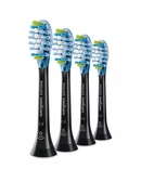 Birste Philips | Toothbrush Heads | HX9044/33 Sonicare C3 Premium Plaque | Heads | For adults | Number of brush heads included 4 | Number of teeth brushing modes Does not apply | Sonic technology | Black