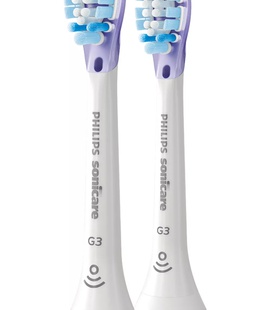 Philips | Standard Sonic Toothbrush Heads | HX9052/17 Sonicare G3 Premium Gum Care | Heads | For adults and children | Number of brush heads included 2 | Number of teeth brushing modes Does not apply | Sonic technology | White  Hover
