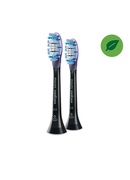 Birste Philips | Standard Sonic Toothbrush Heads | HX9052/33 Sonicare G3 Premium Gum Care | Heads | For adults and children | Number of brush heads included 2 | Number of teeth brushing modes Does not apply | Black