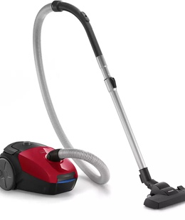  Philips | Vacuum cleaner | FC8243/09 | Bagged | Power 900 W | Dust capacity 3 L | Red/Black  Hover
