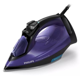  Philips | GC3925/30 | Steam Iron | 2500 W | Water tank capacity 300 ml | Continuous steam 45 g/min | Purple