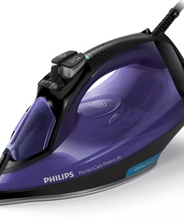  Philips | GC3925/30 | Steam Iron | 2500 W | Water tank capacity 300 ml | Continuous steam 45 g/min | Purple  Hover