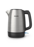 Philips | Daily Collection Kettle | HD9350/90 | Electric | 2200 W | 1.7 L | Stainless steel | 360° rotational base | Stainless steel Hover