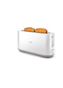 Tosteris Philips | Toaster | HD2590/00 Daily Collection | Power 870-1030 W | Number of slots 2 | Housing material Plastic | White