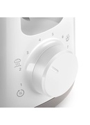 Tosteris Philips | Toaster | HD2590/00 Daily Collection | Power 870-1030 W | Number of slots 2 | Housing material Plastic | White Hover