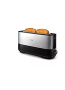 Philips | Toaster | HD2692/90 Viva Collection | Power 950 W | Number of slots 2 | Housing material  Metal/Plastic | Black