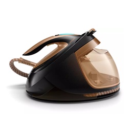  Philips PerfectCare Elite Ironing system GC9682/80 2700 W Water tank capacity 1800 ml Black Auto power off 8 bar Vertical steam function