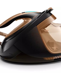  Philips PerfectCare Elite Ironing system GC9682/80 2700 W Water tank capacity 1800 ml Black Auto power off 8 bar Vertical steam function  Hover