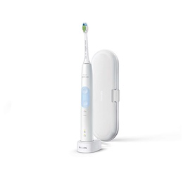 Birste Philips | Electric Toothbrush | HX6839/28 Sonicare ProtectiveClean 4500 Sonic | Rechargeable | For adults | Number of brush heads included 1 | Number of teeth brushing modes 2 | White/Light Blue