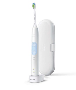 Birste Philips | Electric Toothbrush | HX6839/28 Sonicare ProtectiveClean 4500 Sonic | Rechargeable | For adults | Number of brush heads included 1 | Number of teeth brushing modes 2 | White/Light Blue  Hover