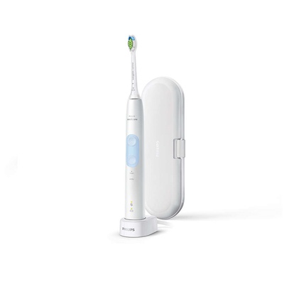 Birste Philips | Electric Toothbrush | HX6839/28 Sonicare ProtectiveClean 4500 Sonic | Rechargeable | For adults | Number of brush heads included 1 | Number of teeth brushing modes 2 | White/Light Blue