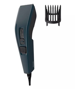  Philips | Hair clipper | HC3505/15 | Corded | Number of length steps 13 | Step precise 2 mm | Black/Blue  Hover