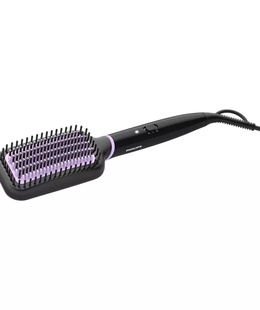  Philips | StyleCare Essential Heated straightening brush | BHH880/00 | Warranty 24 month(s) | Ceramic heating system | Temperature (min) 170 °C | Temperature (max) 200 °C | Number of heating levels 2 | Black  Hover