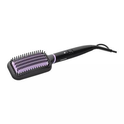  Philips | StyleCare Essential Heated straightening brush | BHH880/00 | Warranty 24 month(s) | Ceramic heating system | Temperature (min) 170 °C | Temperature (max) 200 °C | Number of heating levels 2 | Black