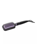  Philips | StyleCare Essential Heated straightening brush | BHH880/00 | Warranty 24 month(s) | Ceramic heating system | Temperature (min) 170 °C | Temperature (max) 200 °C | Number of heating levels 2 | Black Hover