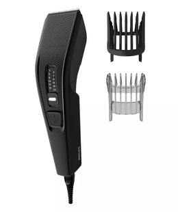  Philips | Hair Clipper | HC3510/15 Series 3000 | Corded | Number of length steps 13 | Step precise 2 mm | Black  Hover