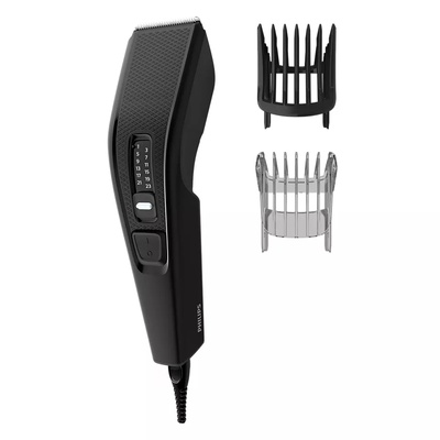  Philips | Hair Clipper | HC3510/15 Series 3000 | Corded | Number of length steps 13 | Step precise 2 mm | Black