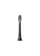 Birste Philips | Toothbrush Heads | HX6068/13 Sonicare W2 Optimal White | Heads | For adults | Number of brush heads included 8 | Number of teeth brushing modes Does not apply | Sonic technology | Black