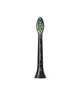 Birste Philips | Toothbrush Heads | HX6068/13 Sonicare W2 Optimal White | Heads | For adults | Number of brush heads included 8 | Number of teeth brushing modes Does not apply | Sonic technology | Black  Hover