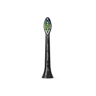Birste Philips | Toothbrush Heads | HX6068/13 Sonicare W2 Optimal White | Heads | For adults | Number of brush heads included 8 | Number of teeth brushing modes Does not apply | Sonic technology | Black
