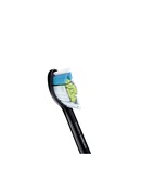 Birste Philips | Toothbrush Heads | HX6068/13 Sonicare W2 Optimal White | Heads | For adults | Number of brush heads included 8 | Number of teeth brushing modes Does not apply | Sonic technology | Black Hover