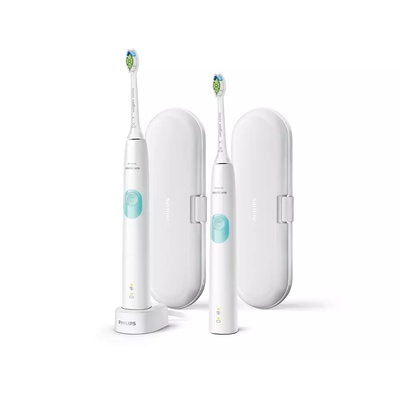 Birste Philips Electric toothbrush HX6807/35 Sonicare ProtectiveClean 4300 Rechargeable For adults Number of brush heads included 2 Number of teeth brushing modes 2 White/Mint