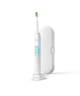 Birste Philips | Electric Toothbrush | HX6857/28 Sonicare ProtectiveClean 5100 | Rechargeable | For adults | Number of brush heads included 1 | Number of teeth brushing modes 3 | Sonic technology | White  Hover