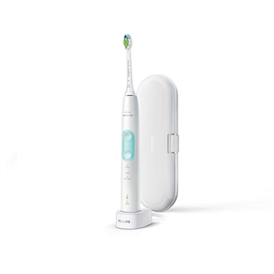 Birste Philips | Electric Toothbrush | HX6857/28 Sonicare ProtectiveClean 5100 | Rechargeable | For adults | Number of brush heads included 1 | Number of teeth brushing modes 3 | Sonic technology | White