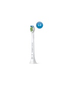 Birste Philips | Compact Sonic Toothbrush Heads | HX6074/27 Sonicare W2c Optimal | Heads | For adults and children | Number of brush heads included 4 | Number of teeth brushing modes Does not apply | Sonic technology | White