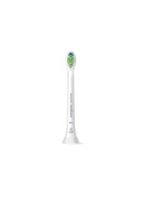Birste Philips | Compact Sonic Toothbrush Heads | HX6074/27 Sonicare W2c Optimal | Heads | For adults and children | Number of brush heads included 4 | Number of teeth brushing modes Does not apply | Sonic technology | White Hover