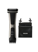  Philips | Showerproof body groomer | BG7025/15 | Body groomer | Number of length steps 5 | Black/Stainless