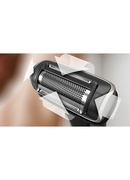  Philips | Showerproof body groomer | BG7025/15 | Body groomer | Number of length steps 5 | Black/Stainless Hover