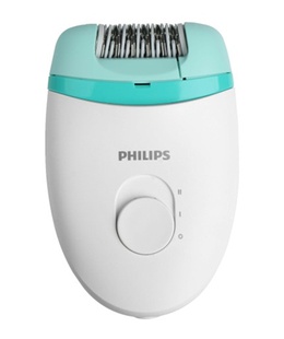 Philips | Epilator | Satinelle Essential BRE245/00 | White/Green  Hover