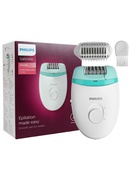 Philips | Epilator | Satinelle Essential BRE245/00 | White/Green Hover