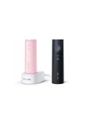 Birste Philips | Electric Toothbrush | HX6830/35 4500 Series | Rechargeable | For adults | Number of brush heads included 2 | Number of teeth brushing modes 2 | Black/Pink Hover