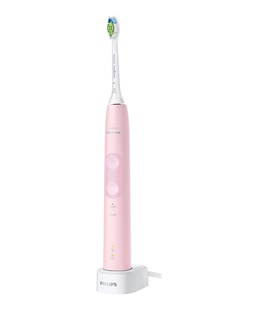 Birste Philips Electric Toothbrush | HX6836/24 | Rechargeable | For adults | Number of brush heads included 1 | Number of teeth brushing modes 2 | Pastel pink  Hover