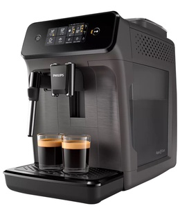  Philips | Espresso Coffee maker Series 1200 | EP1224/00 | Pump pressure 15 bar | Built-in milk frother | Fully automatic | 1500 W | Light Gray  Hover