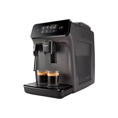  Philips | Espresso Coffee maker Series 1200 | EP1224/00 | Pump pressure 15 bar | Built-in milk frother | Fully automatic | 1500 W | Light Gray