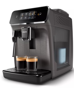  Philips | Espresso Coffee Maker | EP2224/10 | Pump pressure 15 bar | Built-in milk frother | Fully automatic | Kashmir Gray  Hover
