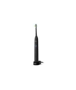 Birste Philips | Electric Toothbrush with Pressure Sensor | HX6800/44 Sonicare ProtectiveClean 4300 | Rechargeable | For adults | Number of brush heads included 1 | Number of teeth brushing modes 1 | Sonic technology | Black/Grey  Hover