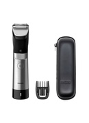  Philips | Beard Trimmer | BT9810/15 | Cordless and corded | Number of length steps 30 | Step precise 0.4 mm | Black/Silver