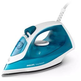  Philips | Iron | EasySpeed GC1750/20 | Steam Iron | 2000 W | Water tank capacity 220 ml | Continuous steam 25 g/min | Blue