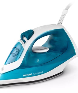  Philips | Iron | EasySpeed GC1750/20 | Steam Iron | 2000 W | Water tank capacity 220 ml | Continuous steam 25 g/min | Blue  Hover