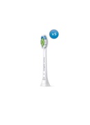 Birste Philips | Standard Sonic Toothbrush Heads | HX6065/10 Sonicare W2 Optimal | Heads | For adults and children | Number of brush heads included 5 | Number of teeth brushing modes Does not apply | Sonic technology | White